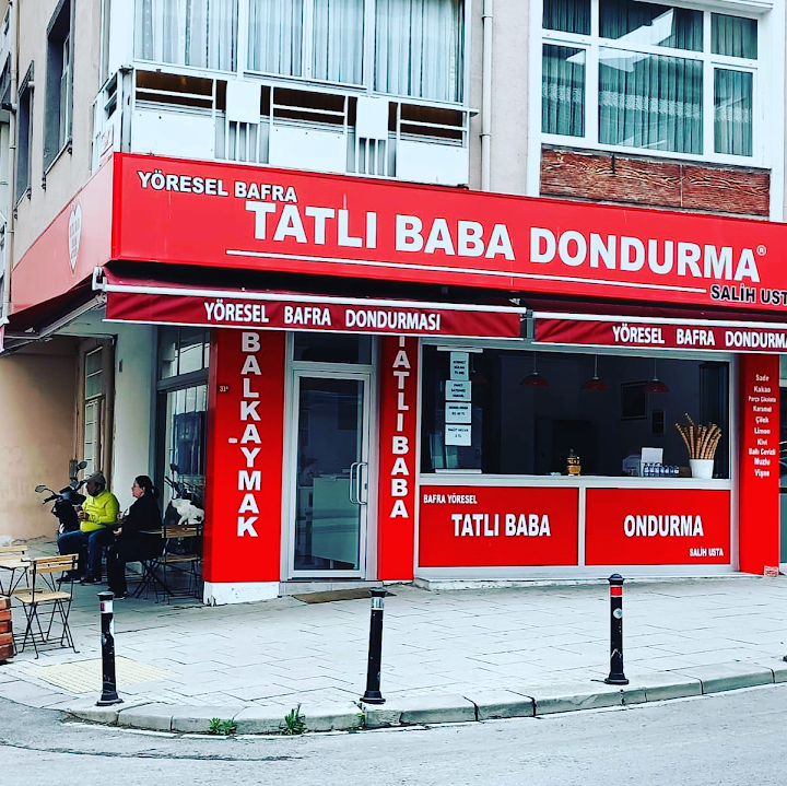 Bafra Salih Usta Dondurma Diyarı- Tatlıbaba