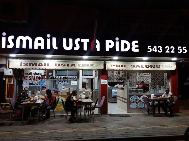 ismail usta pide salonu