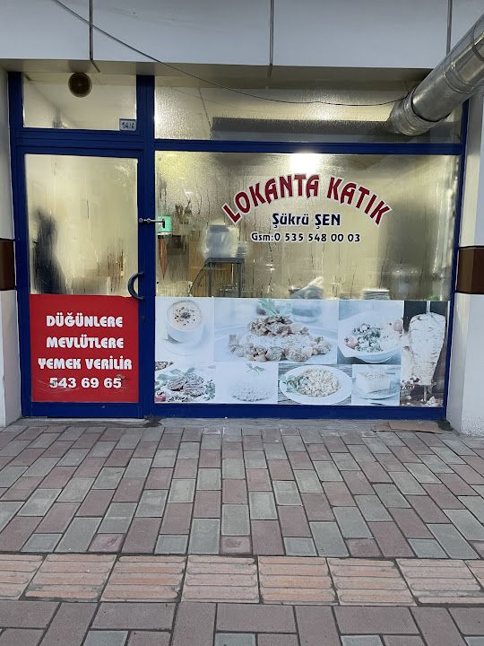 Lokanta Katık
