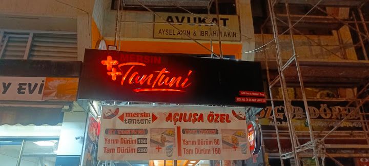 Mersin Tantuni Celil Usta Döner Bafra