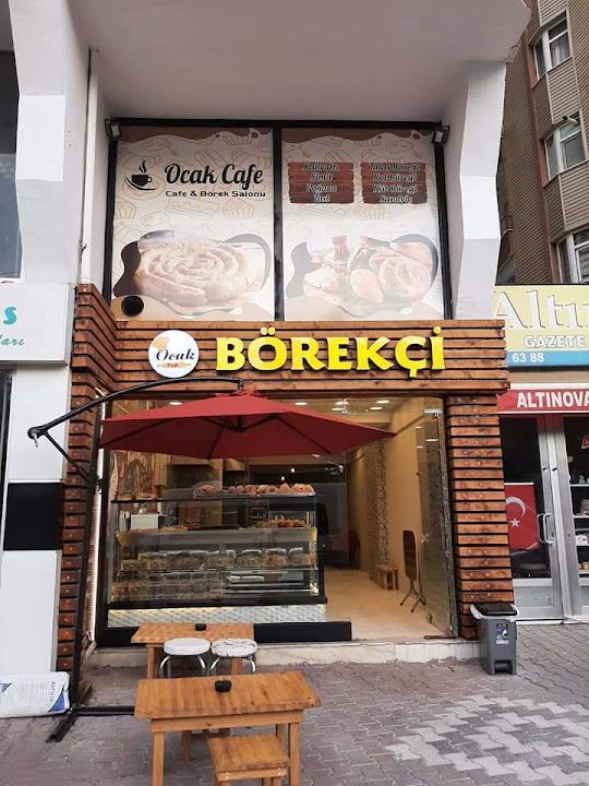 Ocak Cafe Börekçi Simit&börek&tatlı