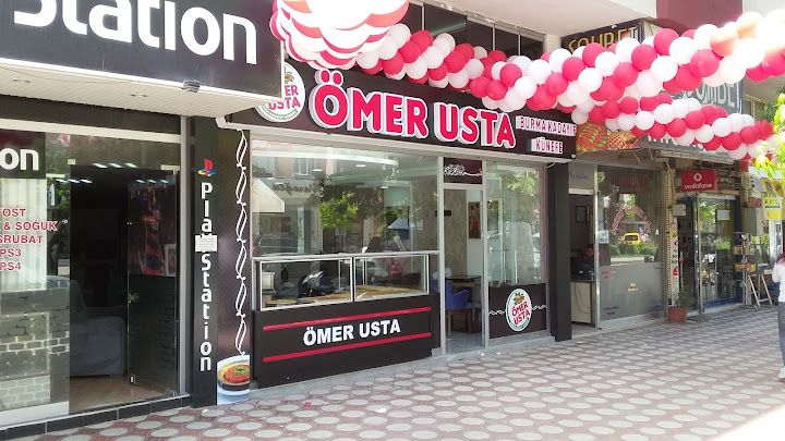 Ömer Usta Burma Kadayıf ve Künefe Salonu