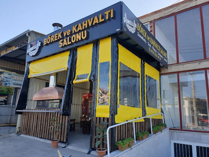 Şeneller Börek - Kahvaltı ve Izgara Salonu