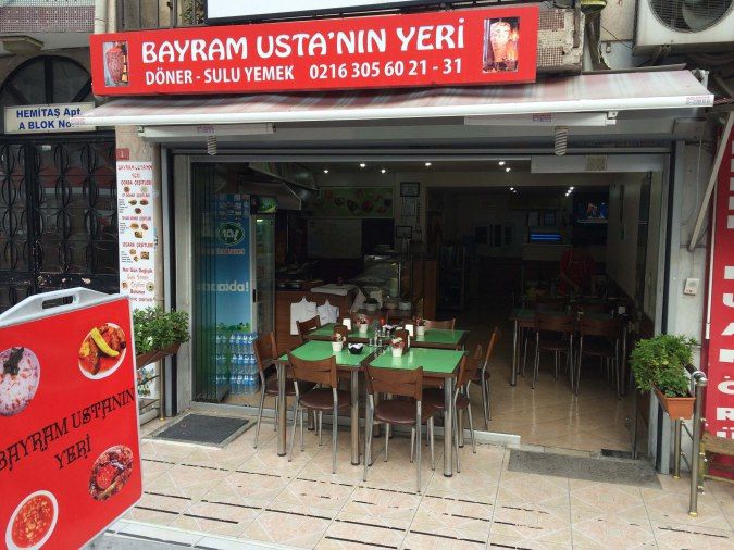 Ustamın Yeri