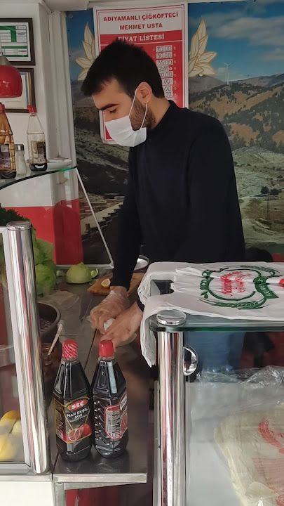 Adıyamanlı Çiğköfteci Mehmet Usta