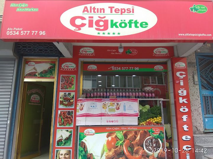 Altın Tepsi Çiğ Köfte Salonu