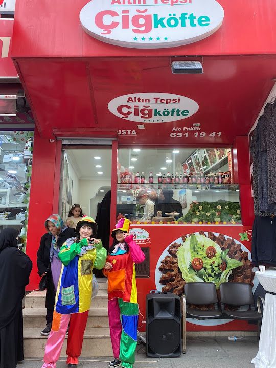 altın tepsi çiğköfte