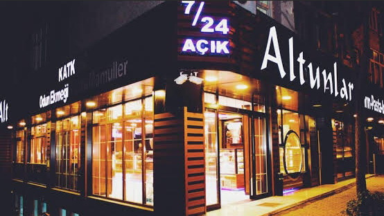 Altunlar Fırın Pasta Patissier