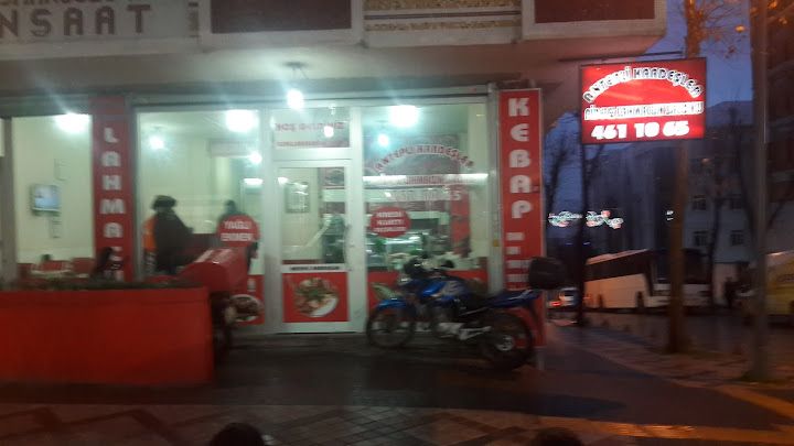 ANTEP Lİ KARDESLER PIDE LAHMACUM SALONU