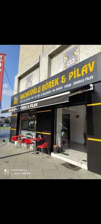 Baltacıoğlu Börek, Kahvaltı & Pilav