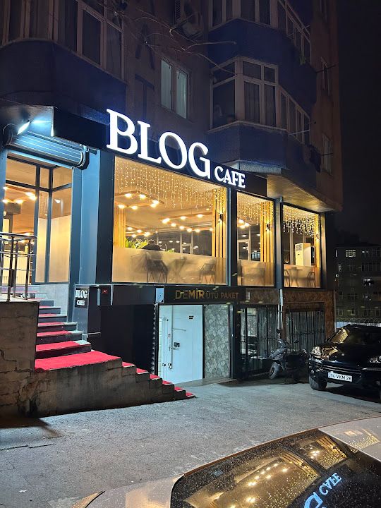 Blog Cafe