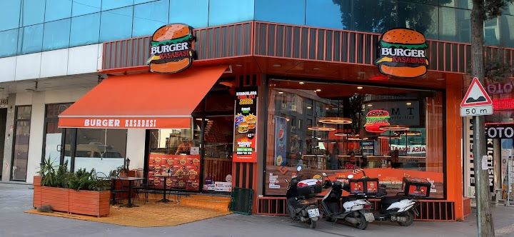 Burger Kasabası Güneşli