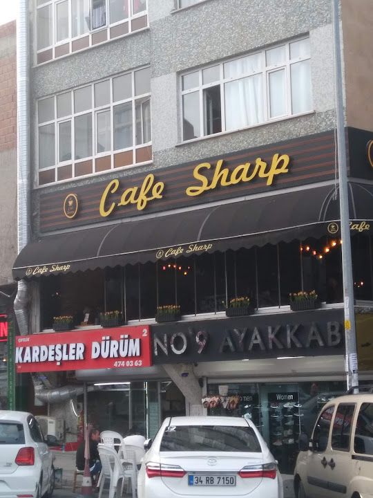 Cafe Sharp
