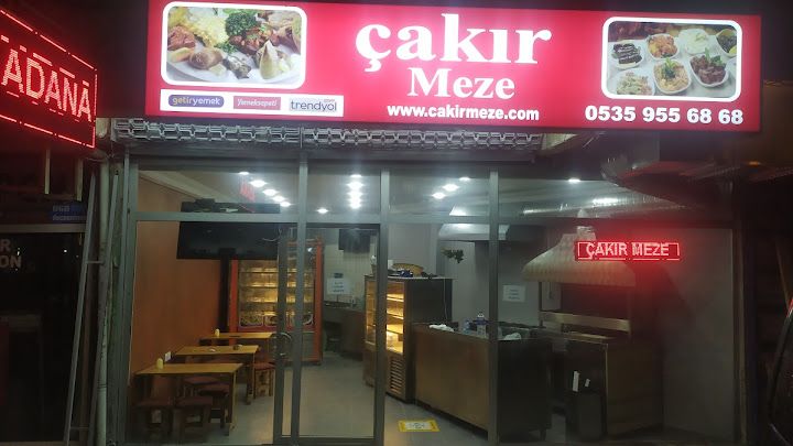 Çakır Meze Kebap