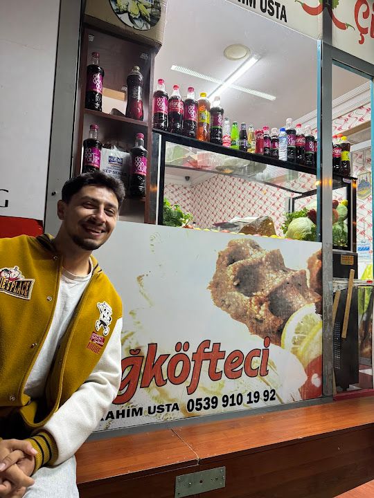 Çiğköfteci İbrahim Usta