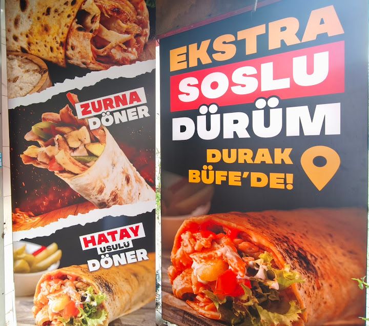 Durak Büfe, Güneşli Hatay soslu döner