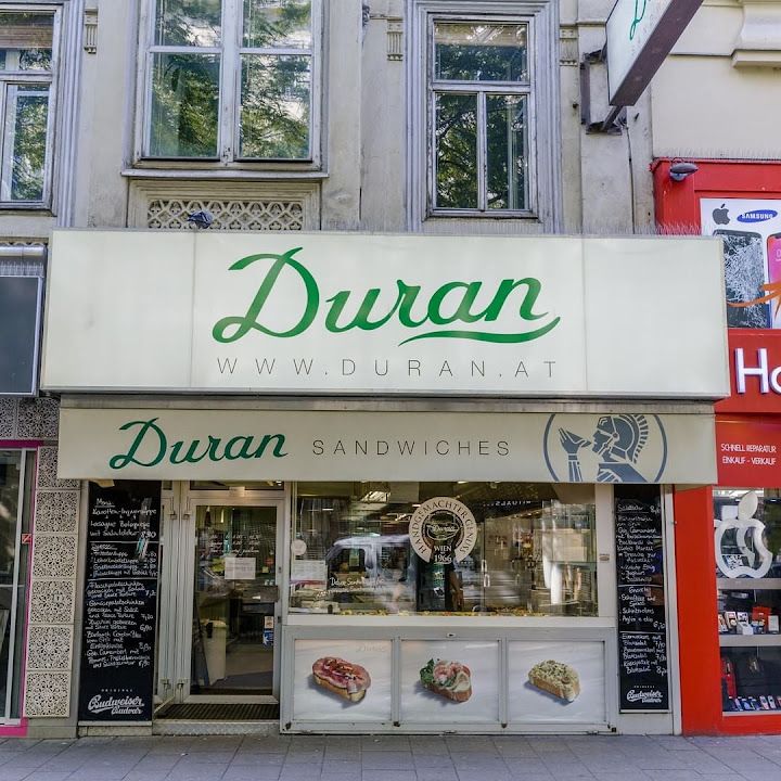 Duran Sandwiches Güneşli