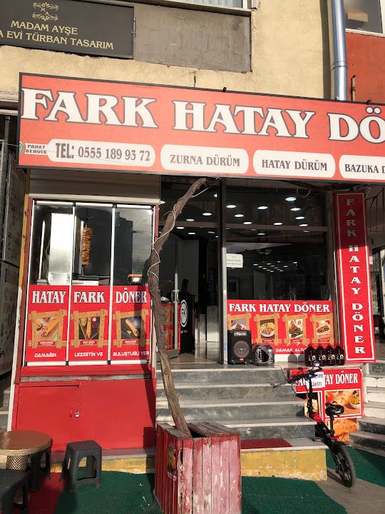 fark hatay döner