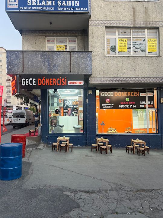 Gece Dönercisi Mahmutbey