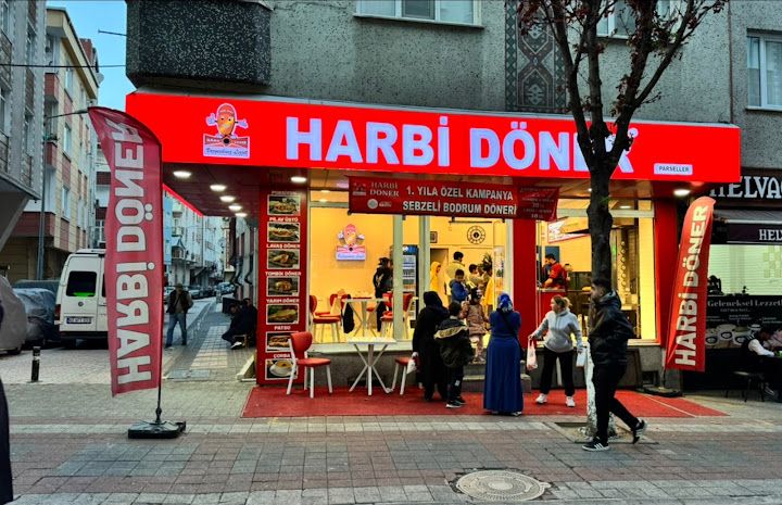 Harbi Döner | Parseller