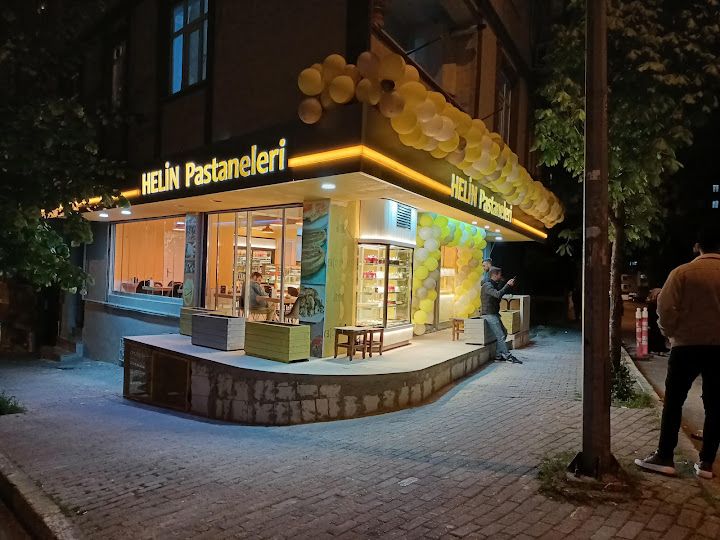 Helin Pastaneleri Pasta Börek Ekmek