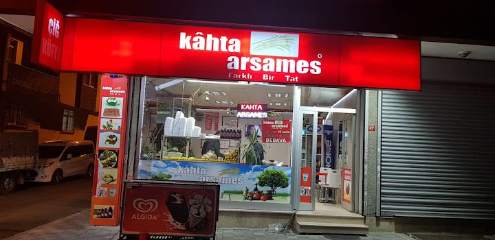 Kahta Arsames Çiğköfte