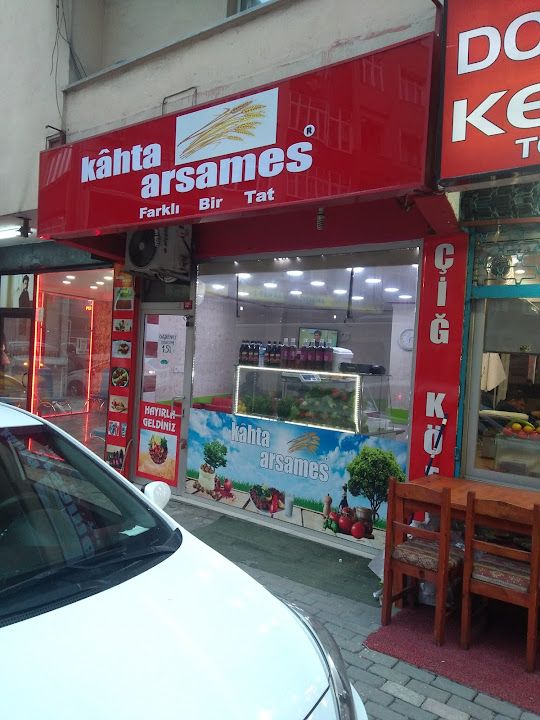 Kahta Arsames Farklı Bir Tat Çiğköfte