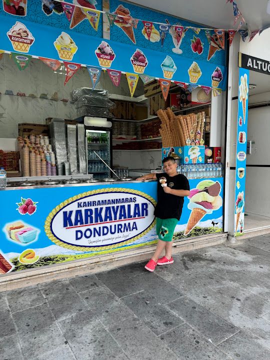 Karkayalar Dondurma Bağcılar Ebubekir
