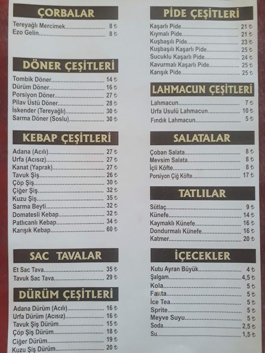Kebapcı Ayhan Usta