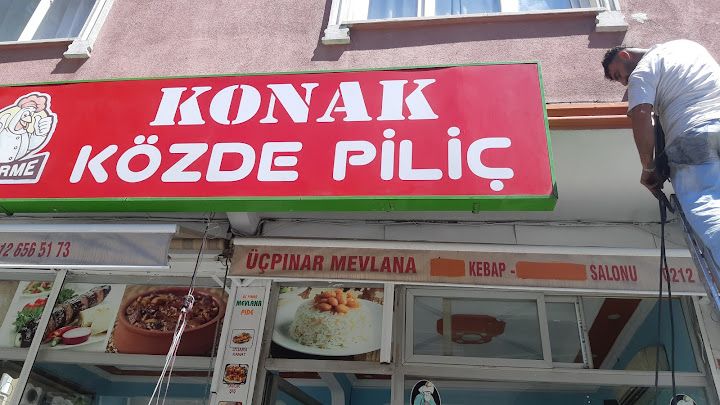 Konak Közde Piliç Çevirme Közde Kanat Piliç Çevirme