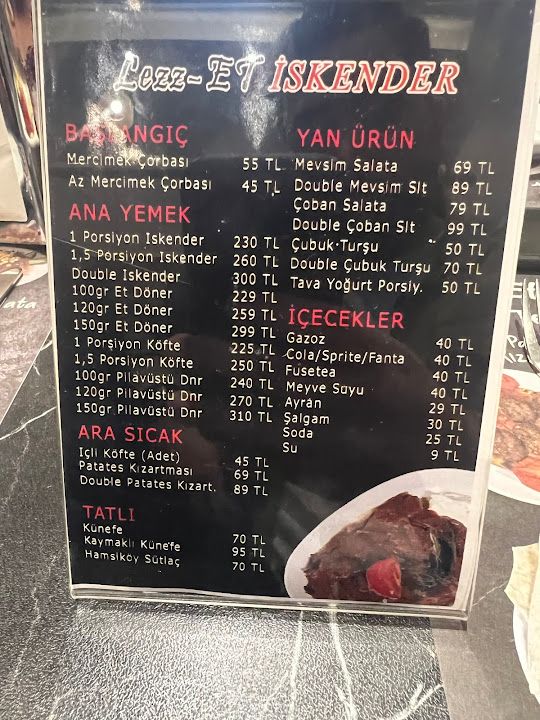 Lezz-et İskender