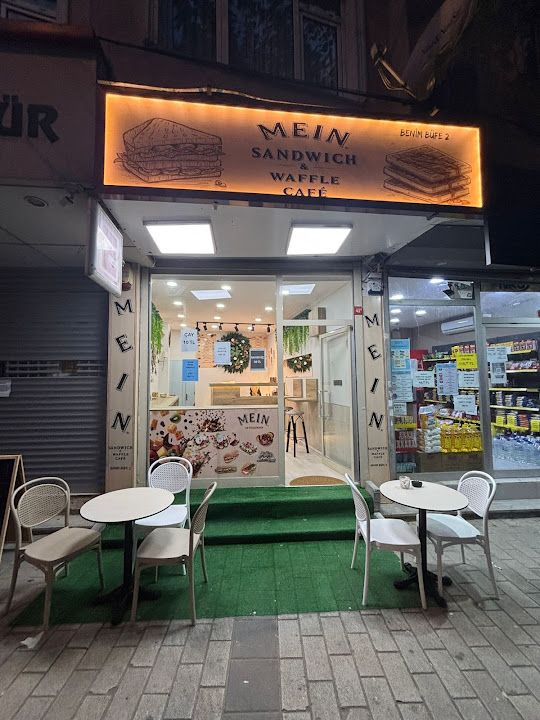 Mein Sandwich & Waffle Cafe