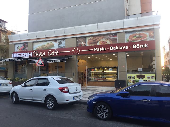 Merih Pasta- Baklava-börek