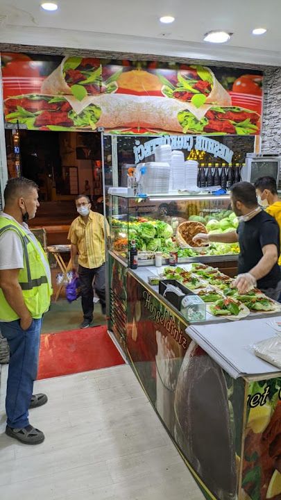 Meşhur Çiğköfteci Ramazan Usta Mahmutbey caddesi barboros mahallesi