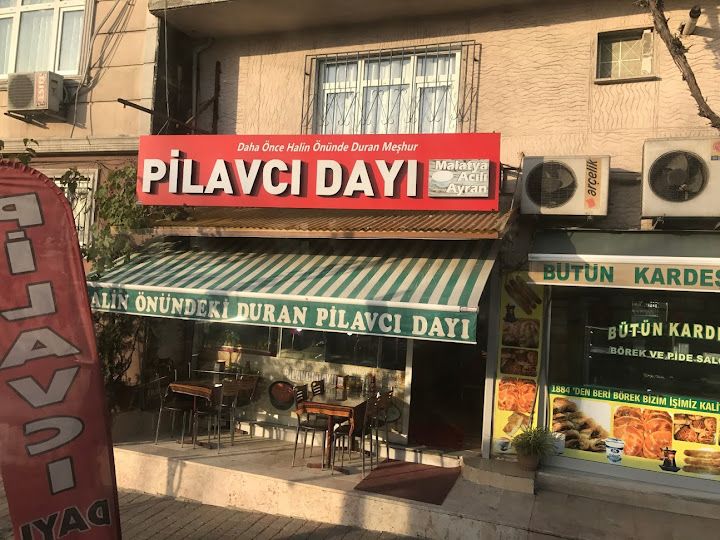 Meşhur Halin Önündeki Pilavcı Dayının Yeri