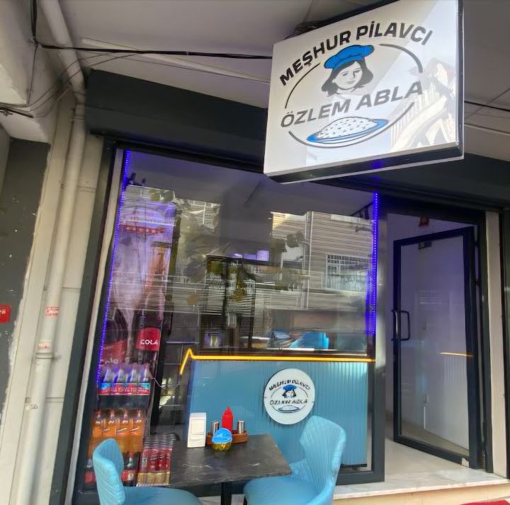 Meşhur Pilavcı Özlem Abla