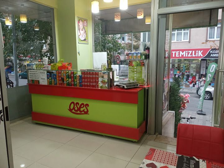 Oses Çiğköfte Bağcılar güneşli