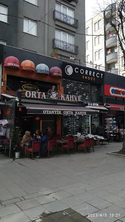 Otantik Orta Kahve