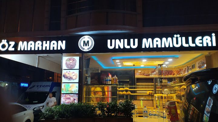 Öz Marhan 8 Unlu Mamülleri