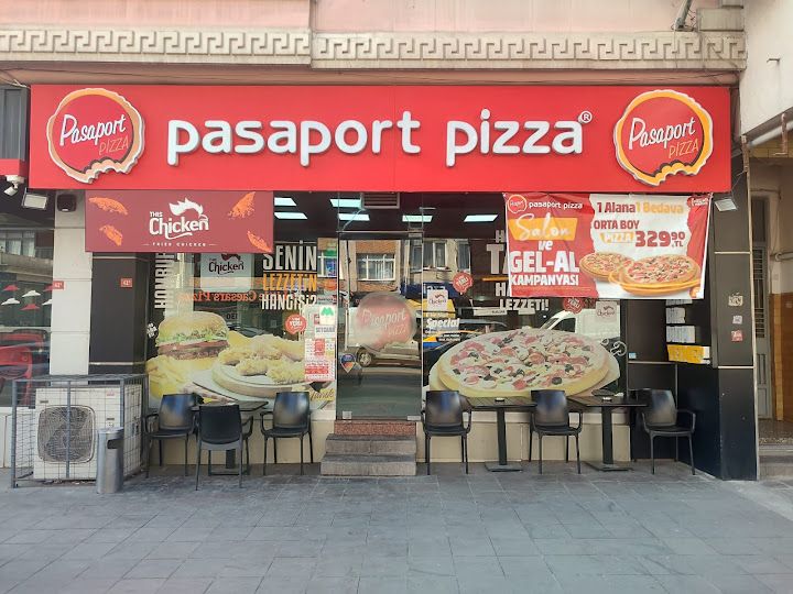 Pasaport Pizza Bağcılar