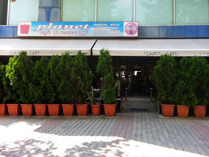 Planet Cafe