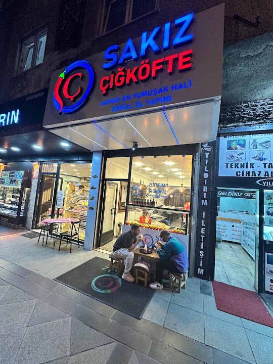 Sakız Çiğköfte El Yapımı