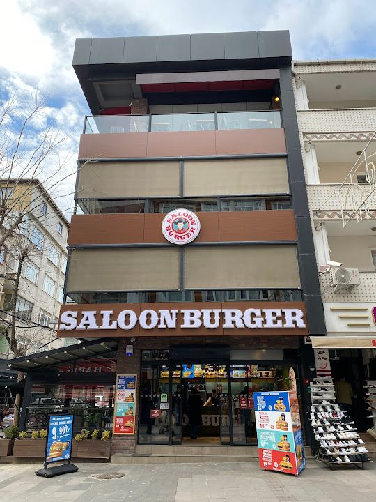 Saloon Burger - Bağcılar