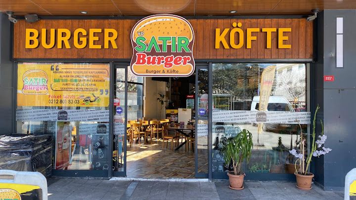 SATIR BURGER Hamburger & Köfte