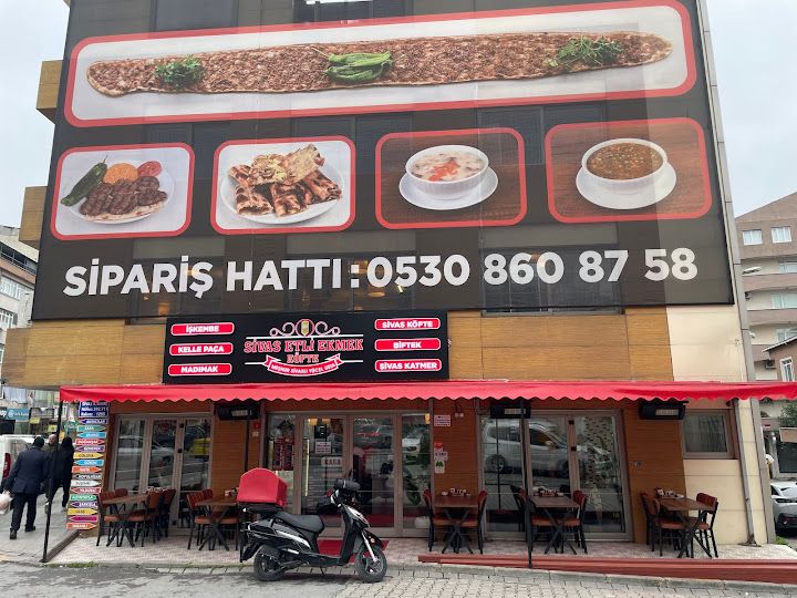 Sivas Etli Ekmek Köfte Meşhur Sivaslı Yücel Usta Bağcılar