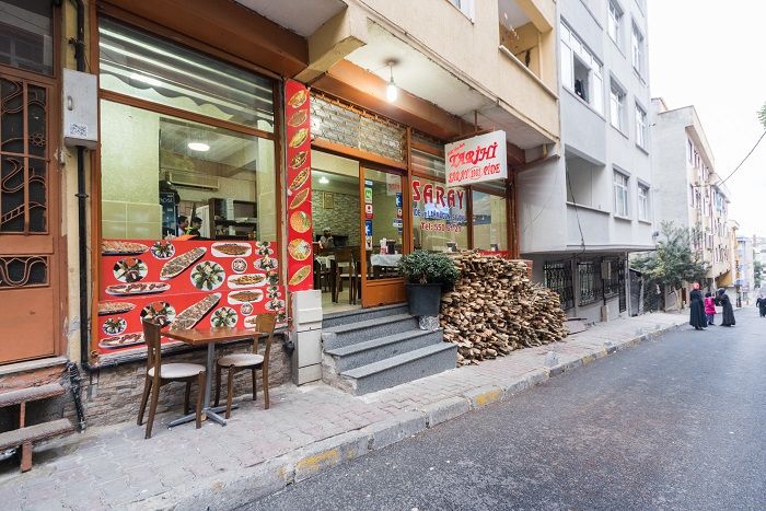 Tarihi Saray Pide