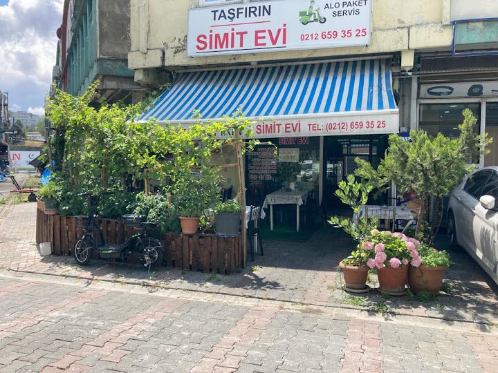 Taş Fırın Simit Evi İstoç
