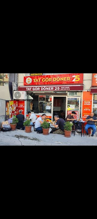 TAT GÖR DÖNER 25