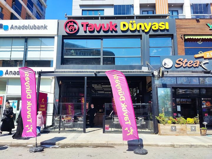 Tavuk Dünyası Bağcılar Cadde