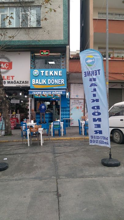 Tekne Balık Döner